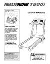 6027500 - Owners Manual, HRTL16940 204765 - Product Image