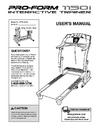 6027600 - Owners Manual, PFTL13540 205297- - Product Image