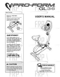 Manual, Owner's, PFEX17931 - Product Image
