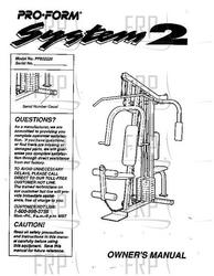 Owners Manual, PF832220 - Product Image