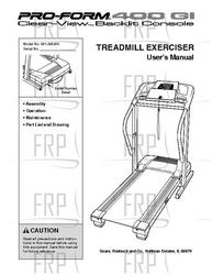 Manual, Owner's, 295350 - Product Image