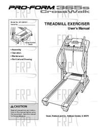 Owners Manual, 295031 - Product Image