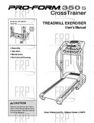Owners Manual, 294231 209661- - Product Image
