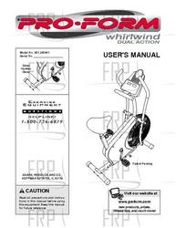 Owners Manual, 280441 - Product Image
