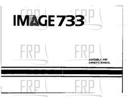 Owners Manual, IM733,VER 0 - Product Image