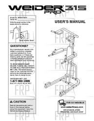 Manual, Owner's, WEBE14940 - Product Image
