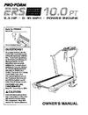 6032398 - Owners Manual, PF990030 - Product Image