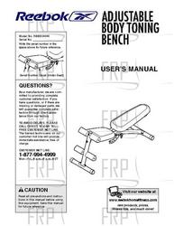 Owners Manual, RBBE04040 - Product Image