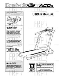 Manual, Owner's, RBTL19991 - Product Image