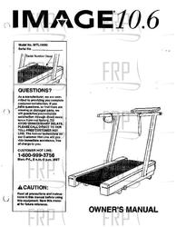 Owners Manual, IMTL10650 - Product Image