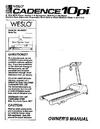 6033088 - Owners Manual, WL402021 - Product Image