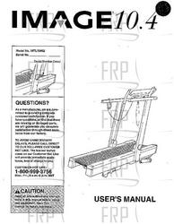 Owners Manual, IMTL10452 - Product Image