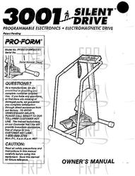 Owners Manual - Product Image