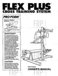 Owners Manual, PF085013,W/LIT - Product Image