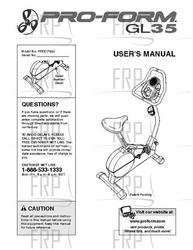 Manual, Owner's, PFEX17932 - Product Image