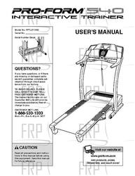 Owners Manual, PFTL511040 - Product Image
