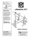 6034752 - Owners Manual, NFLB09530 - Product Image