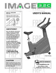 Owners Manual, IMEX35080 155060- - Product Image