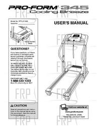 Owners Manual, PFTL311040 - Product Image