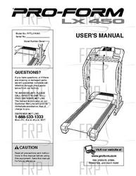 Owners Manual, PFTL314040 - Product Image