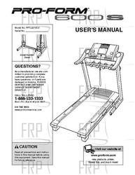 USER'S MANUAL - Product Image