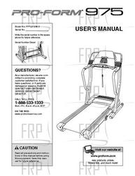 USER'S MANUAL - Product Image