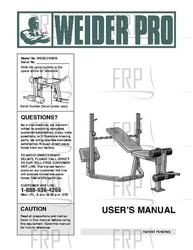 USER'S MANUAL, E/FCA - Image (CEN)