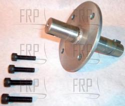 Axle, Pulley - Product Image