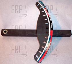 Delmar, Selector cam, (Black) - Product Image