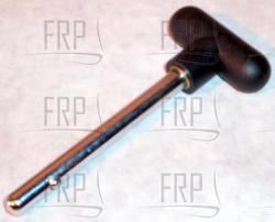 3/8" x 2 3/4" T Handle Weight Stack Pin - Product Image