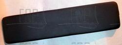 Pad, Back, Black - Product Image