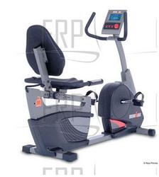 IRONMAN 350R RECUMBENT BIKE - Product Image