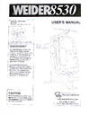 6002625 - Owners Manual, WESY85301 - Product Image