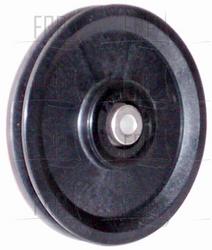 Pulley, Cable, 5" OD 3/8" Bore - Product Image