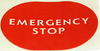 54000097 - Decal, Emergency Stop Switch - Product Image