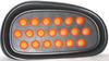 Pedal, Right, Orange - Product Image