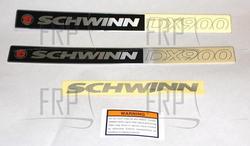 Decal, Set - Product Image