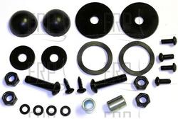 Hardware Kit, Black - Product Image