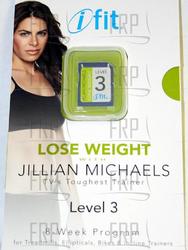 Card, Weight loss, Level 3 - Product Image