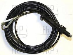 Cable Assembly, Leg Press, 232" - Product Image