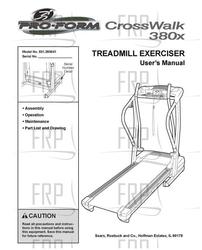 Owners Manual, 293041 197925 - Product Image