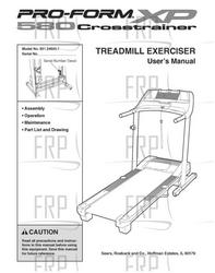 USER'S MANUAL - Product Image