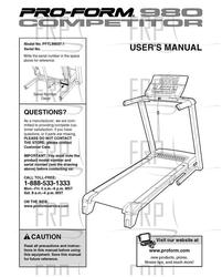Manual, Owner's,PFTL995071 - Product Image