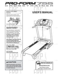 Manual, Owner's,PFTL795063 - Product Image