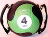 Medicine Ball, 4 lb, Straps - Product Image