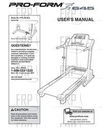 USER'S MANUAL, ENGLISH - Product Image