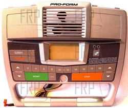 Console, Display - Product Image