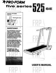 Manual, Owner's - Product Image