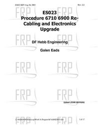 Instruction manual, Upgrade - Product Image