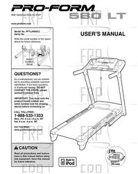 Manual, Owner's,PFTL499082 - Product Image